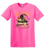 Epic Adult/Youth Be Kind Of A Witch Halloween Fall Hat Cotton Graphic T-Shirts