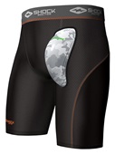 Shock Doctor Compression Short with AirCore Cup Adult Youth