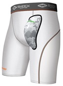 Shock Doctor Compression Short with AirCore Cup Adult Youth