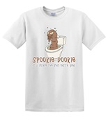 Epic Adult/Youth Spookie Dookie Scare The Shit Outta You Cotton Graphic T-Shirts
