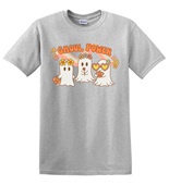 Epic Adult/Youth Ghoul Power Hippie Groovy Girl Ghosts Cotton Graphic T-Shirts