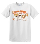 Epic Adult/Youth Ghoul Power Hippie Groovy Girl Ghosts Cotton Graphic T-Shirts