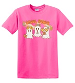Epic Adult/Youth Ghoul Power Hippie Groovy Girl Ghosts Cotton Graphic T-Shirts