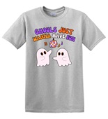 Epic Adult/Youth Ghouls Just Wanna Have Fun Girls Ghosts Cotton Graphic T-Shirts