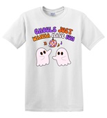 Epic Adult/Youth Ghouls Just Wanna Have Fun Girls Ghosts Cotton Graphic T-Shirts