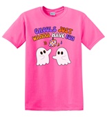 Epic Adult/Youth Ghouls Just Wanna Have Fun Girls Ghosts Cotton Graphic T-Shirts