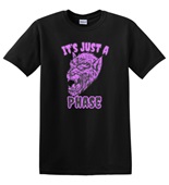 Epic Adult/Youth It's Just A Phase Werewolf Monsters Cotton Graphic T-Shirts
