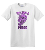 Epic Adult/Youth It's Just A Phase Werewolf Monsters Cotton Graphic T-Shirts