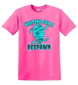 Epic Adult/Youth Waiting For A Respawn Rez Mummy Monsters Cotton Graphic T-Shirts