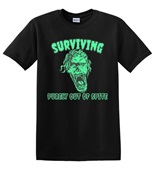 Epic Adult/Youth Surviving Out Of Spite Zombie Monsters Cotton Graphic T-Shirts