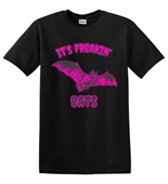 Epic Adult/Youth It's Freakin' Bats Vampire Monsters Cotton Graphic T-Shirts