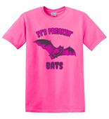 Epic Adult/Youth It's Freakin' Bats Vampire Monsters Cotton Graphic T-Shirts