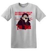 Epic Adult/Youth Dracula Flow They Forgot I'm Him Cotton Graphic T-Shirts
