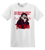 Epic Adult/Youth Dracula Flow They Forgot I'm Him Cotton Graphic T-Shirts