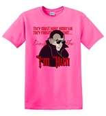 Epic Adult/Youth Dracula Flow They Forgot I'm Him Cotton Graphic T-Shirts