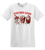 Epic Adult/Youth Scary Movie Season Monsters Halloween Cotton Graphic T-Shirts