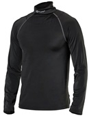 Shock Doctor Ultra Compression Hockey Long Sleeve Shirt W/Integrated Neck Guard