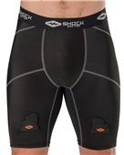 Shock Doctor Compression Hockey Short with Bio-Flex Cup Adult Youth