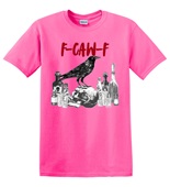 Epic Adult/Youth F-CAW-F Raven Skull Potions Creepy Crow Cotton Graphic T-Shirts