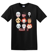Epic Adult/Youth Killin' It Horror Scary Movie Monsters Cotton Graphic T-Shirts