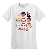 Epic Adult/Youth Killin' It Horror Scary Movie Monsters Cotton Graphic T-Shirts