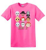 Epic Adult/Youth Killin' It Horror Scary Movie Monsters Cotton Graphic T-Shirts