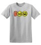 Epic Adult/Youth Boo Softball Pumpkins Jack O' Lanterns Cotton Graphic T-Shirts