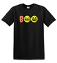 Epic Adult/Youth Boo Softball Pumpkins Jack O' Lanterns Cotton Graphic T-Shirts