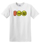 Epic Adult/Youth Boo Softball Pumpkins Jack O' Lanterns Cotton Graphic T-Shirts