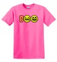 Epic Adult/Youth Boo Softball Pumpkins Jack O' Lanterns Cotton Graphic T-Shirts