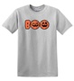 Epic Adult/Youth Boo Basketball Pumpkins Jack O' Lanterns Cotton Graphic T-Shirts