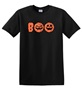 Epic Adult/Youth Boo Basketball Pumpkins Jack O' Lanterns Cotton Graphic T-Shirts