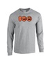 Epic Boo Basketball Pumpkins Jack O' Lanterns Long Sleeve Cotton Graphic T-Shirts