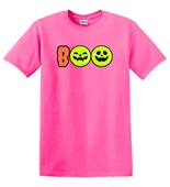 Epic Adult/Youth Boo Tennis Pumpkins Jack O' Lanterns Cotton Graphic T-Shirts