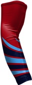 "Fire" Arm Sleeves (Pair) - Custom Sublimated Compression Gear