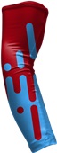 "Flow" Arm Sleeves (Pair) - Custom Sublimated Compression Gear