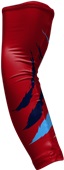 "ScratchedUp" Arm Sleeves (Pair) - Custom Sublimated Compression Gear