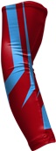 "SharpAbstract" Arm Sleeves (Pair) - Custom Sublimated Compression Gear