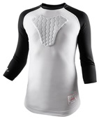McDavid HEX Sternum Raglan 3/4 Length Compression Shirt Adult Youth