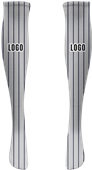 Custom Team Sports Socks - Sublimated Knee-High Socks - "Pinstripe"