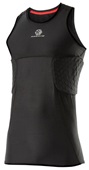 McDavid HEX Basketball Compression Tank With 3-Pads