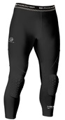 McDavid HEX Basketball Compression 3/4 Tight With Knee Pads Adult