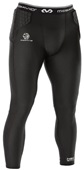 McDavid HEX Basketball Compression 3/4 Tight With Hip & Tailbone Pads Adult