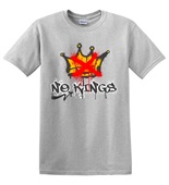 Epic Adult/Youth No Kings Protest Fascism Protect Freedom Cotton Graphic T-Shirts