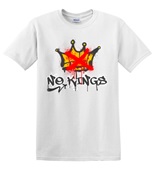 Epic Adult/Youth No Kings Protest Fascism Protect Freedom Cotton Graphic T-Shirts