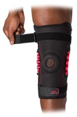 McDavid NRG Spring Hinge Knee Brace
