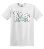 Epic Adult/Youth X Cross Country Mom Sports Fan Cotton Graphic T-Shirts