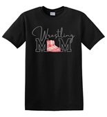Epic Adult/Youth Wrestling Mom Spirit Sports Fan Cotton Graphic T-Shirts