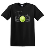 Epic Adult/Youth Tennis Mom School Club Team Sports Fan Cotton Graphic T-Shirts