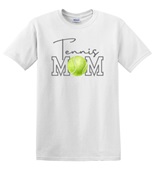 Epic Adult/Youth Tennis Mom School Club Team Sports Fan Cotton Graphic T-Shirts